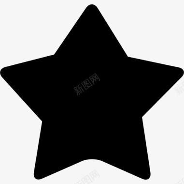 星黑色形状符号形状空间图标图标