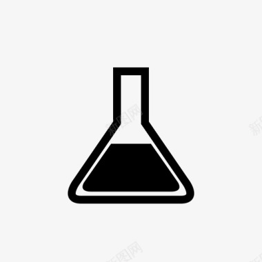 实验方程式烧瓶物体材料图标图标
