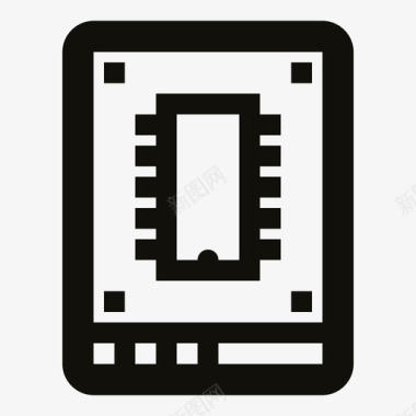 SSD固态硬盘固态硬盘图标图标