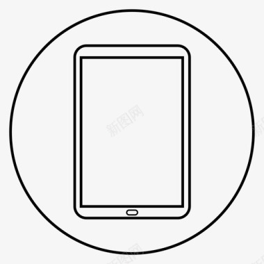 安卓苹果数据线平板电脑平板电脑安卓ipad苹果图标图标