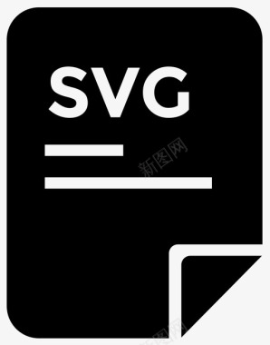 SVG矢量svg文件开始图标图标