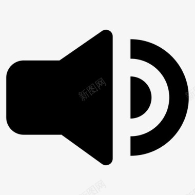 虎皮卷蛋糕扬声器声音杰作图标图标