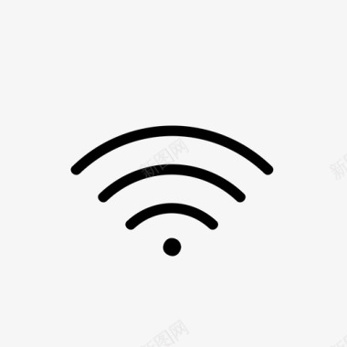 WiFi无线WiFi网络wifi连接互联网图标图标