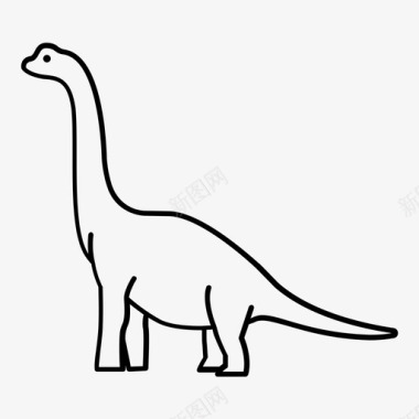 恐龙动物头骨超龙不hold图标图标
