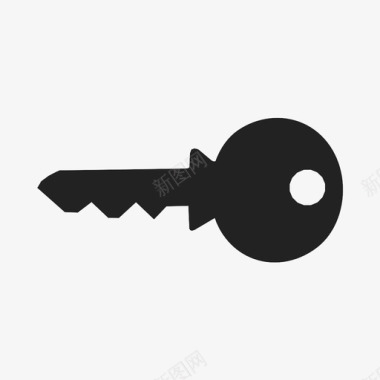 打开锁钥匙秘密密码图标图标