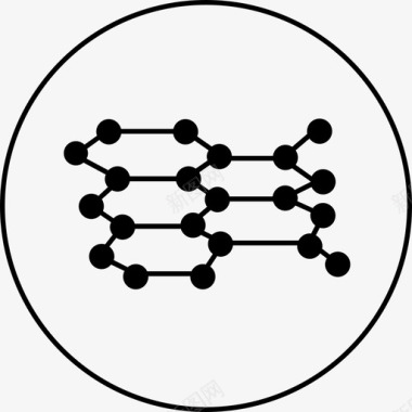 线粒体DNA结构免抠png分子结构科学质子图标图标