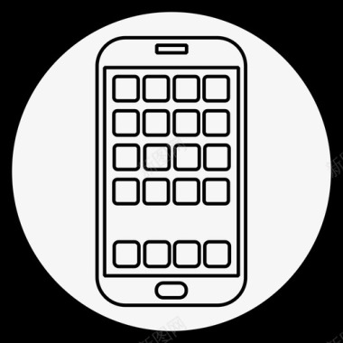 手机春雨计步器app图标手机app手机云手机手机上传图标图标