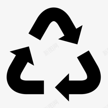 环境回收再利用可回收图标图标
