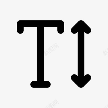 指针位置字体大小文本编辑器软件图标图标