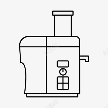 采购产品榨汁机电器榨汁机图标图标