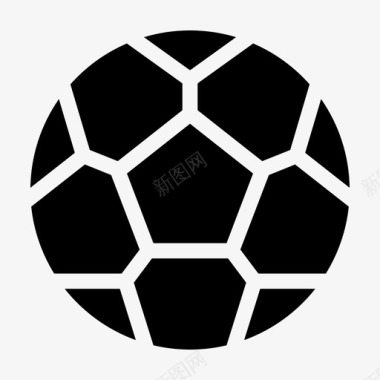 足球标志娱乐图标图标
