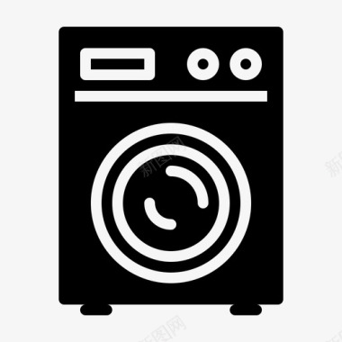 采购产品洗衣机洗衣机迷你图标图标
