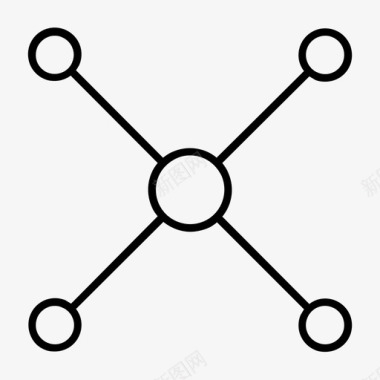 黄金打造分子结构售出图标图标