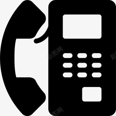 蓝牙通信公用电话电话std图标图标