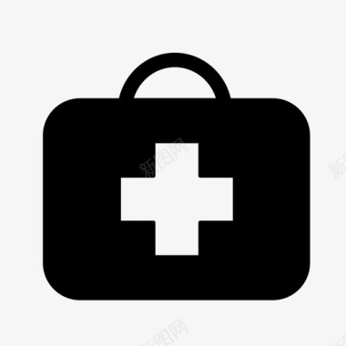 红十字会法急救箱简历红十字会图标图标