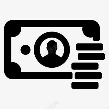 梦想基金个人储蓄货币未来图标图标