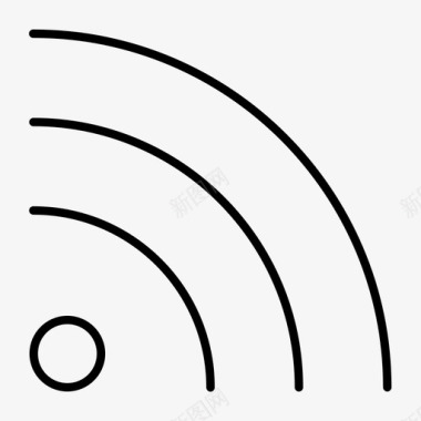 无线连接wifi信号无线连接已售出图标图标