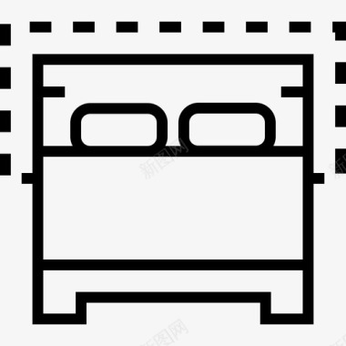 情侣墨镜床情侣梦图标图标