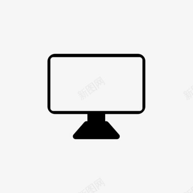 mac显示器mac图形图标图标