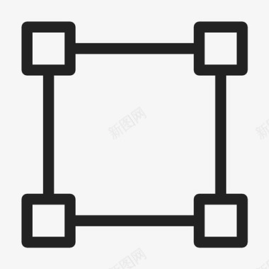 CAD图纸锚点工具图标图标