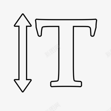 尖叫字体垂直比例文本样式图标图标