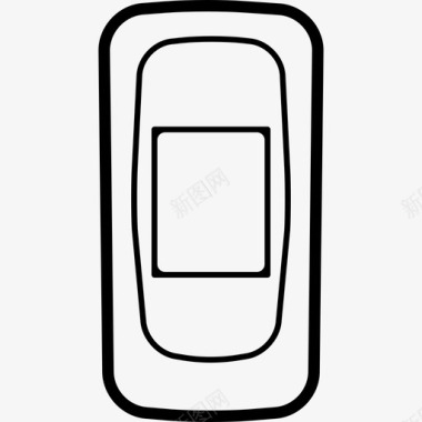 用电池孔工具和器具电话机回电话图标图标