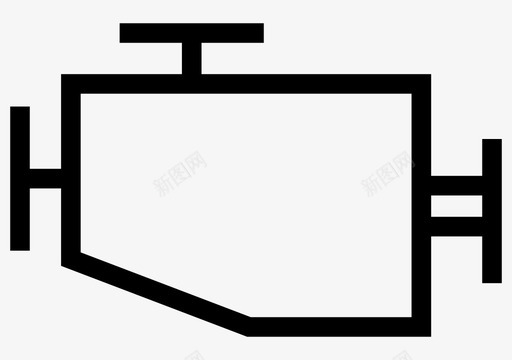 模拟发动机发动机发动机故障机械图标图标