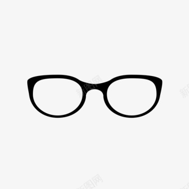 眼镜四只眼护目镜图标图标