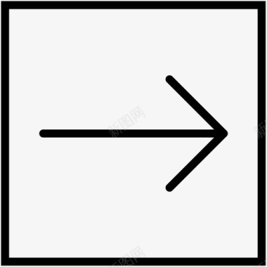 一个桌子右箭头下一个移动图标图标
