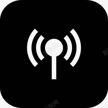 wifi网站waves图标图标