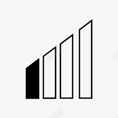 低风险电话信号网络信号下图标图标