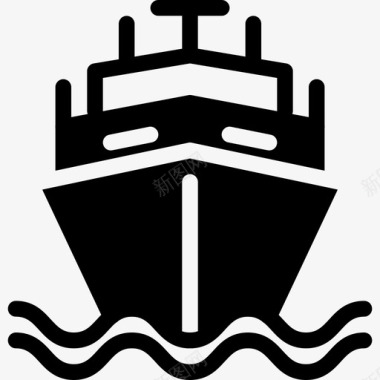 船船邮轮海洋图标图标