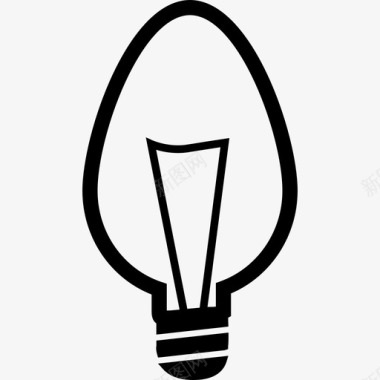 电灯泡工具和器具学术2图标图标