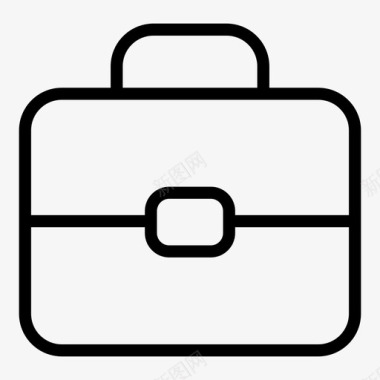 公文包皮包笔记本电脑图标图标