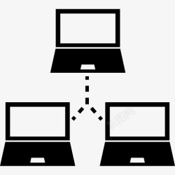 三台三台计算机教育网络符号联网学术1图标高清图片