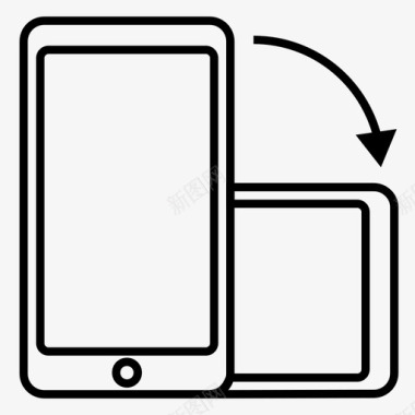 短信手机icon横向定位手机手机轴图标图标