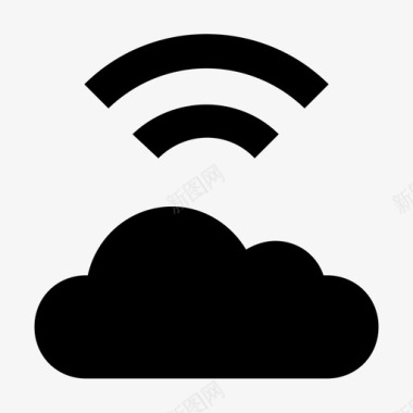 七折专区wifi云无线网络无线保真图标图标