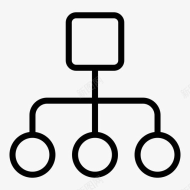 用户ID网络通信连接图标图标