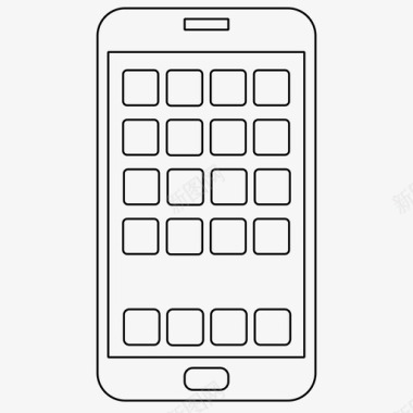 手机支付宝图标智能手机应用程序三星手机云图标图标