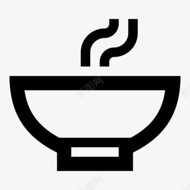 毛肚汤汤饭热的图标图标