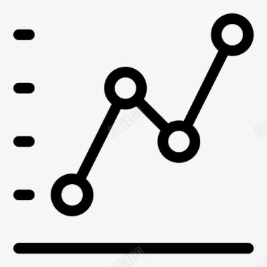 线图折线图图表数据图标图标