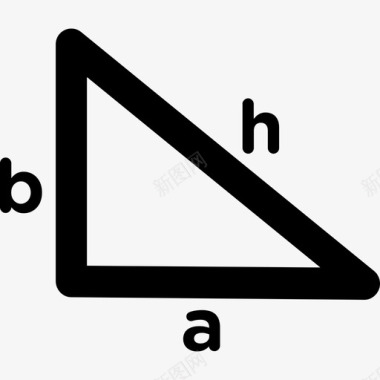 三角学教育学数学图标图标