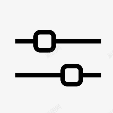 音量icon滑块调整左键图标图标