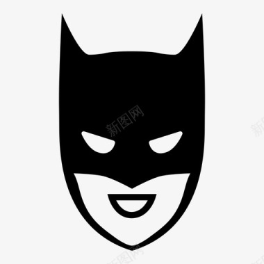 蝙蝠侠笑坏坏话图标图标