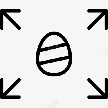 笑话隐藏复活节彩蛋发送秘密图标图标