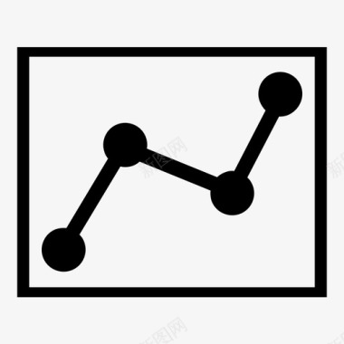 指数上升统计银行统计数学统计图标图标