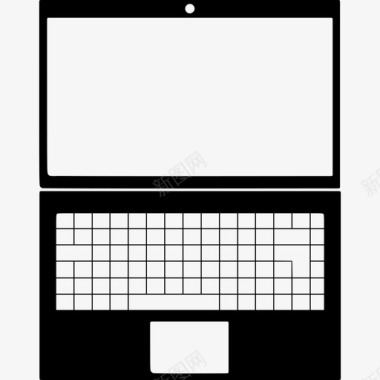 平板电脑背面笔记本电脑个人电脑图标图标