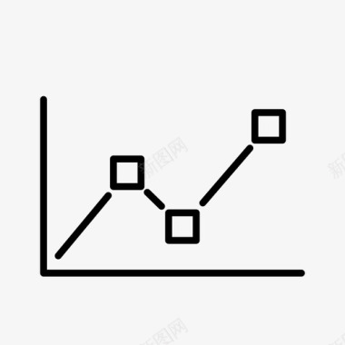 折线图饼图杰作图标图标