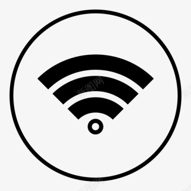 WIFI网络wifiwifi网络接收图标图标