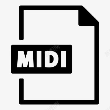 金色山midi文件无保留图标图标